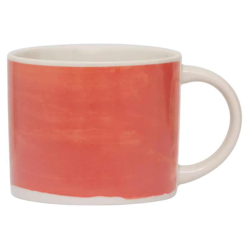 Mok Tazza Peach Pink