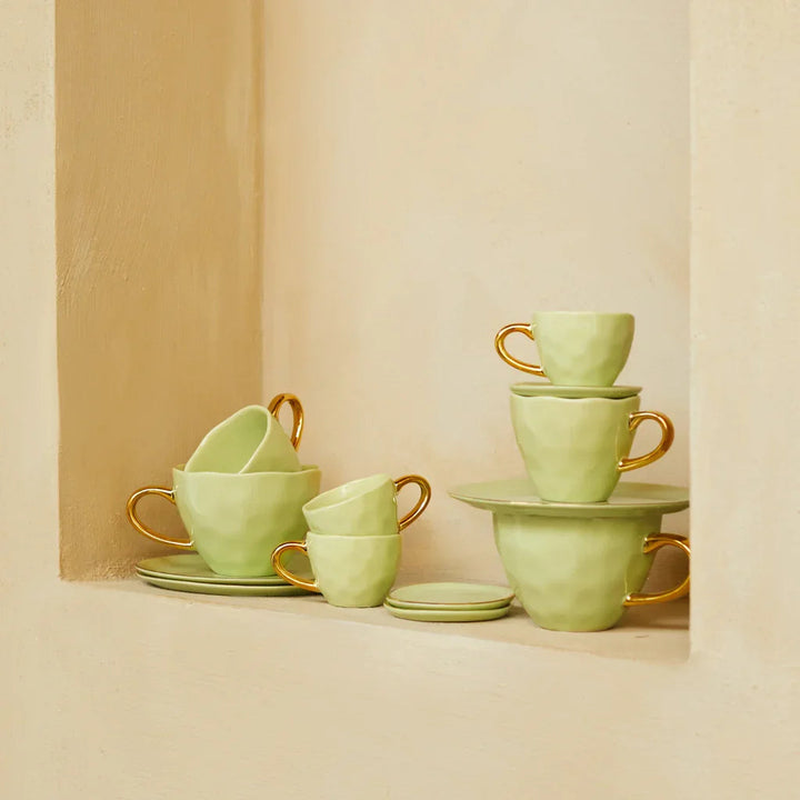 Urban Nature Culture | Good Morning kopje Espresso Pale Green