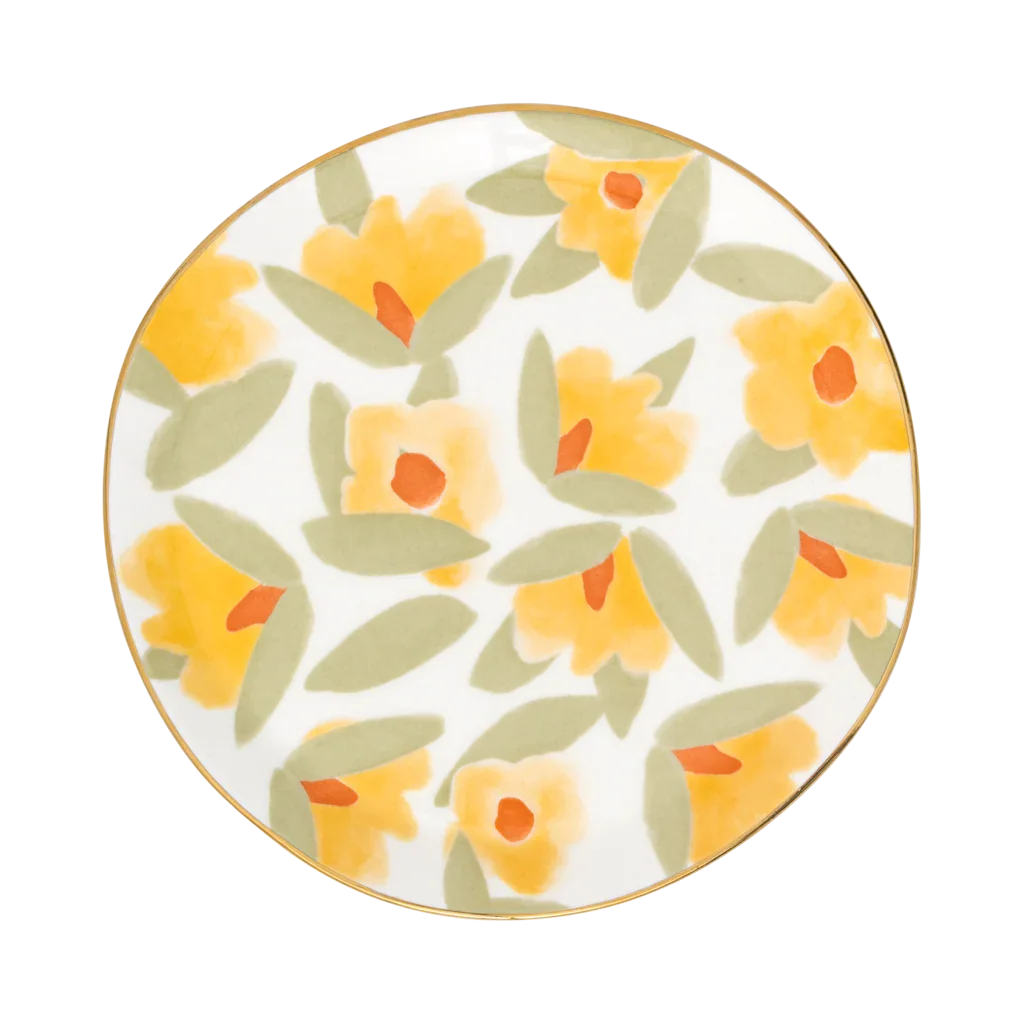 Urban Nature Culture | Good Morning bord, Ø17 cm Lilja Daylily