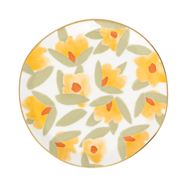 Urban Nature Culture | Good Morning bord, Ø17 cm Lilja Daylily