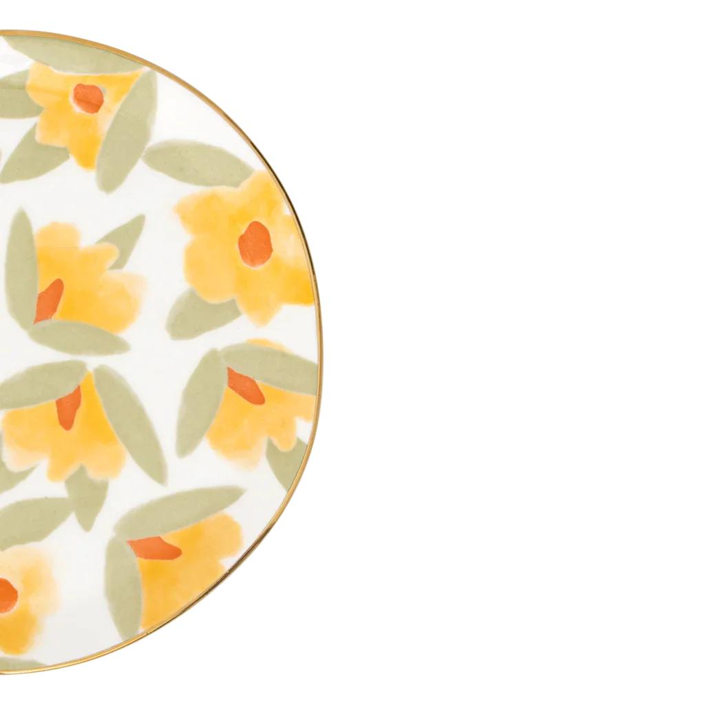 Urban Nature Culture | Good Morning bord, Ø17 cm Lilja Daylily