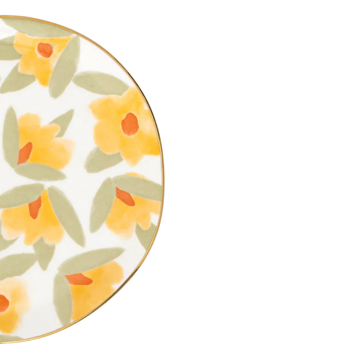 Urban Nature Culture | Good Morning bord, Ø17 cm Lilja Daylily