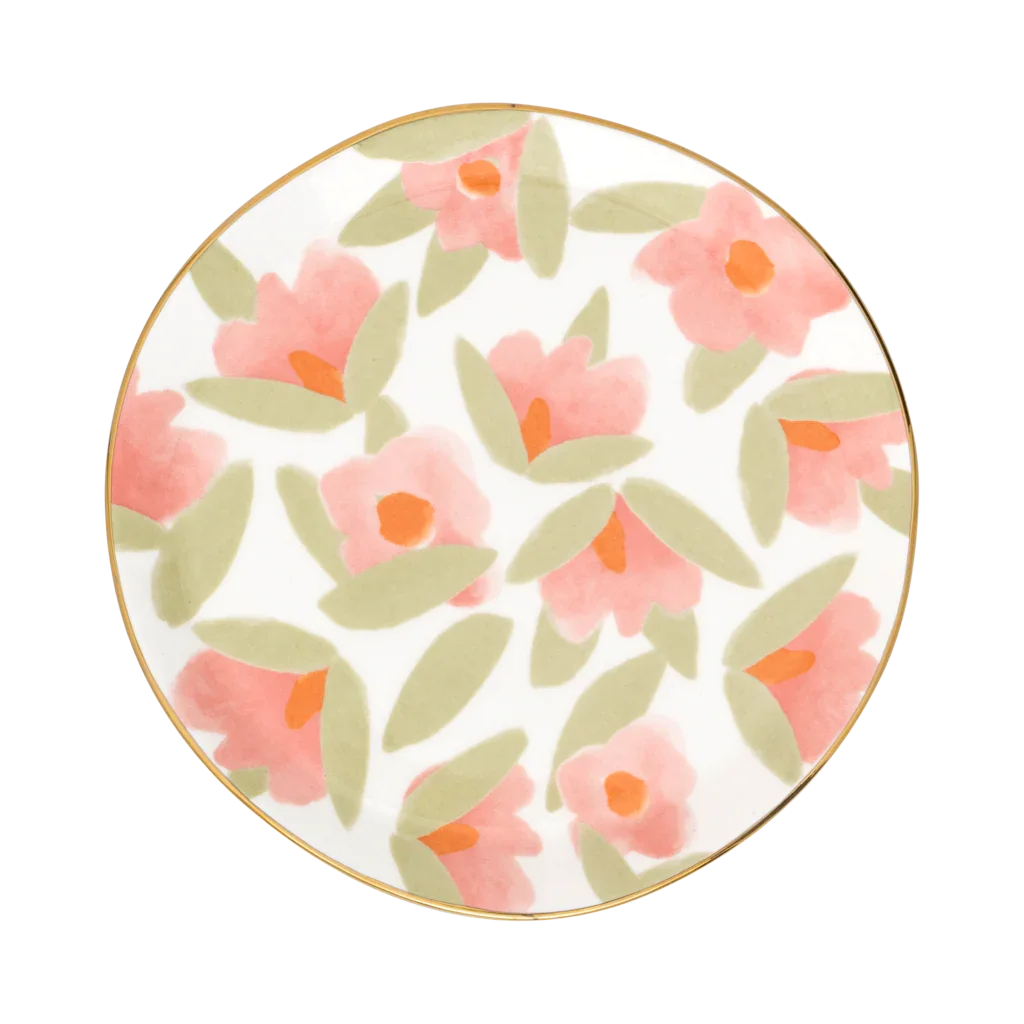 Urban Nature Culture | Good Morning bord, Ø17 cm Lilja Burnt Coral