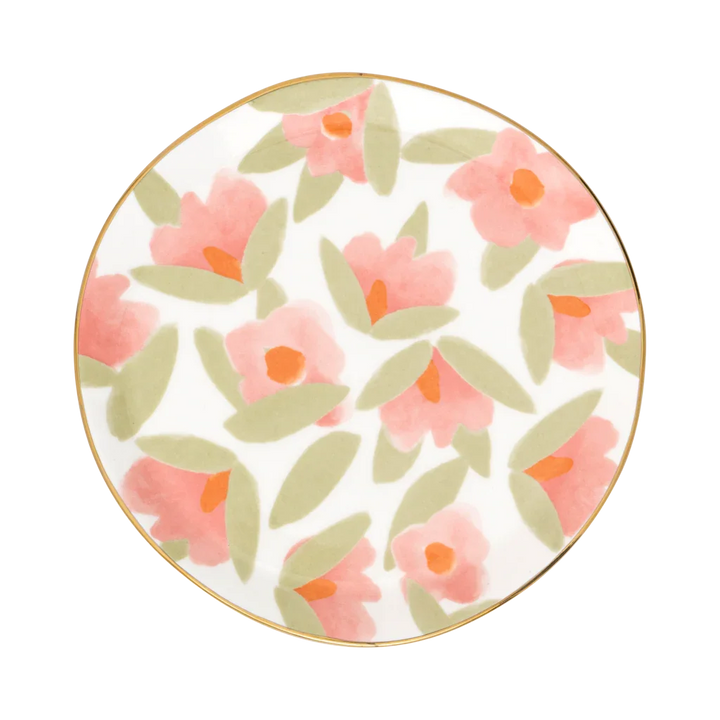 Urban Nature Culture | Good Morning bord, Ø17 cm Lilja Burnt Coral
