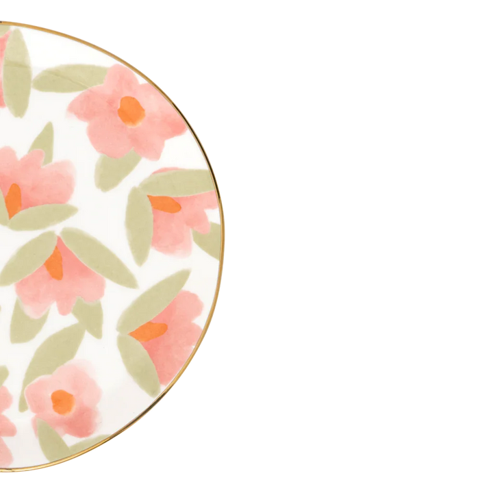 Urban Nature Culture | Good Morning bord, Ø17 cm Lilja Burnt Coral