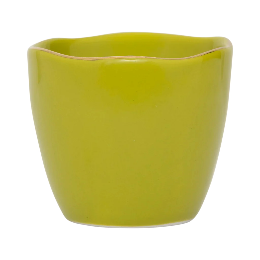 Urban Nature Culture | Good Morning Eierdop split pea, set van 2 in cadeauverpakking
