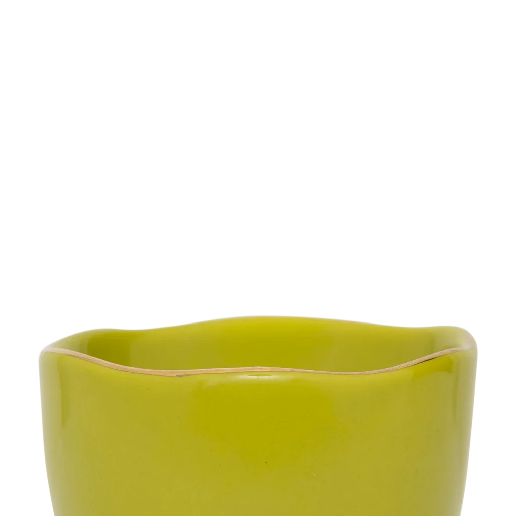 Urban Nature Culture | Good Morning Eierdop split pea, set van 2 in cadeauverpakking
