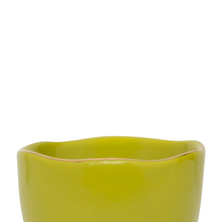 Urban Nature Culture | Good Morning Eierdop split pea, set van 2 in cadeauverpakking