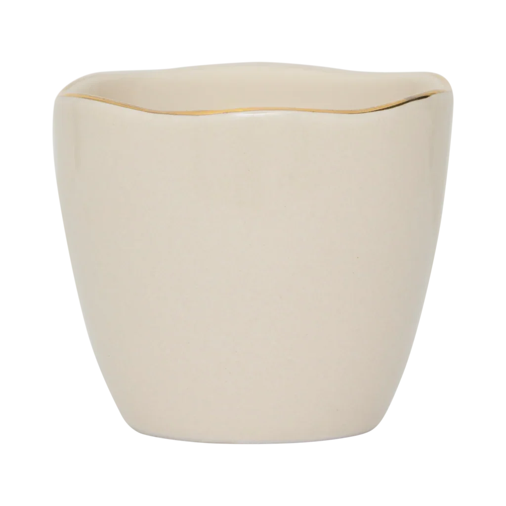 Urban Nature Culture | Good Morning Eierdop oatmeal, set van 2 in cadeauverpakking