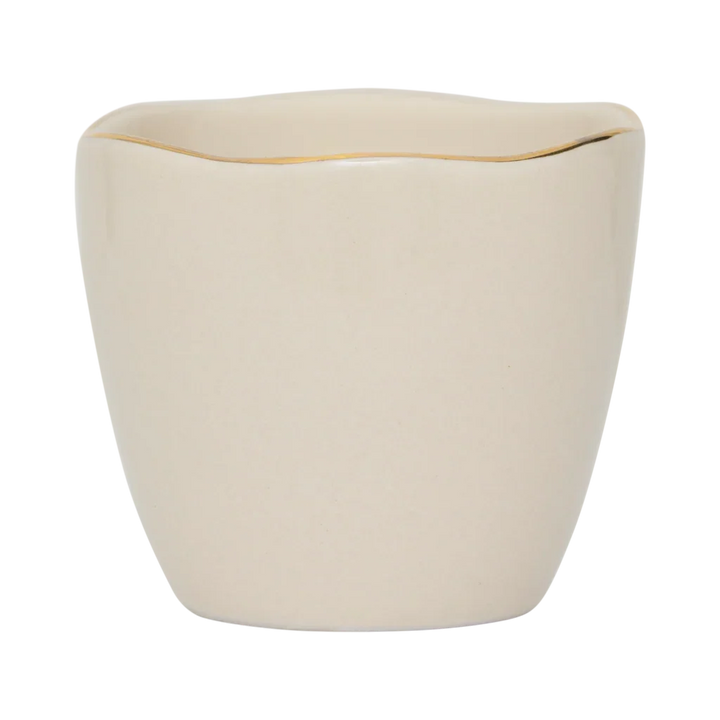 Urban Nature Culture | Good Morning Eierdop oatmeal, set van 2 in cadeauverpakking