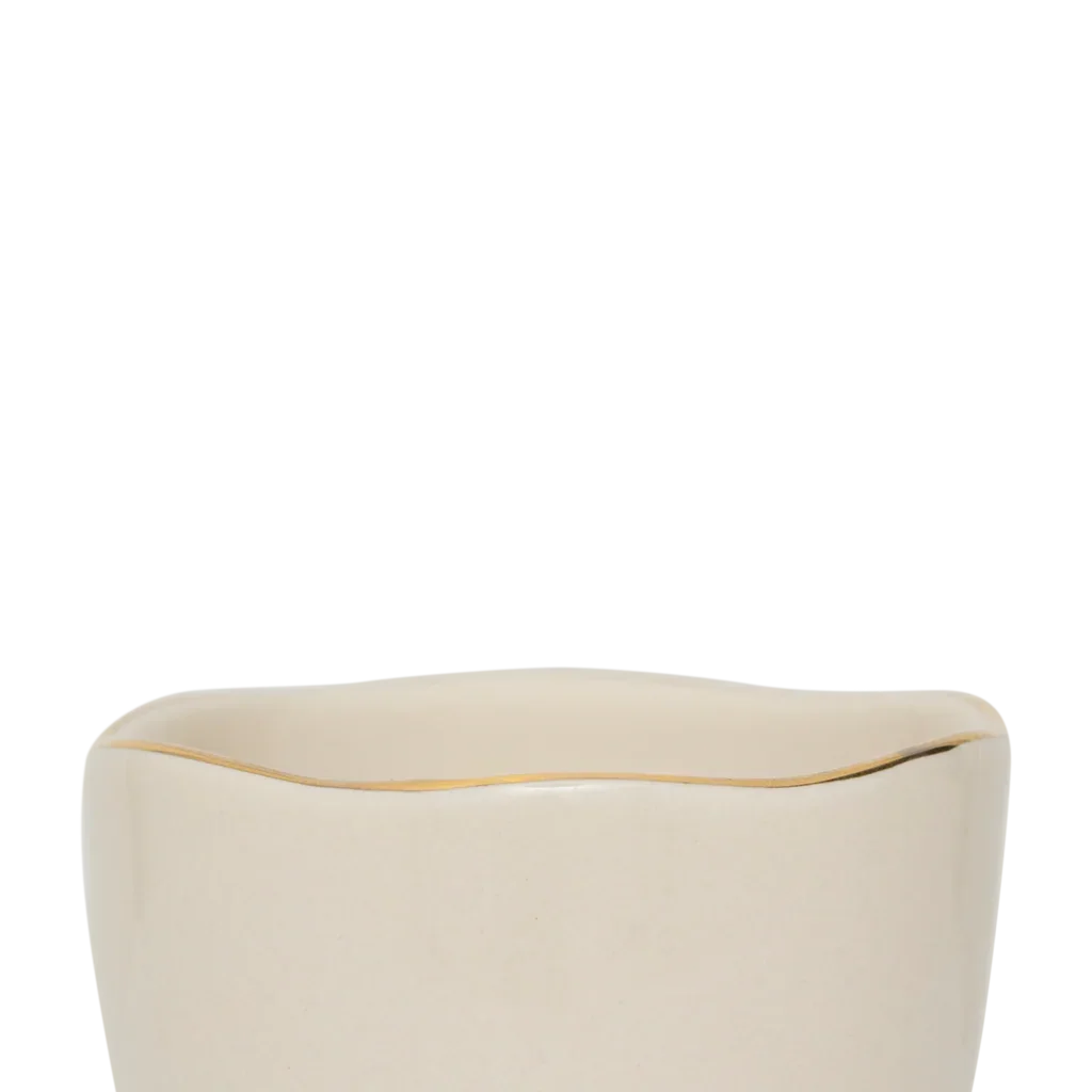 Urban Nature Culture | Good Morning Eierdop oatmeal, set van 2 in cadeauverpakking