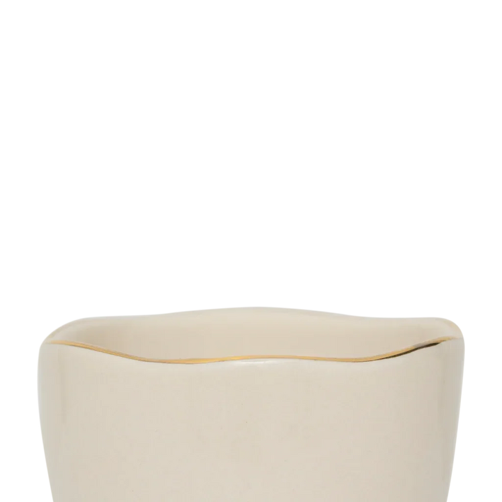 Urban Nature Culture | Good Morning Eierdop oatmeal, set van 2 in cadeauverpakking