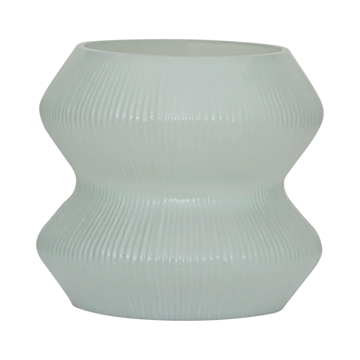 Urban Nature Culture | XL theelichthouder holder Skye Sea Foam