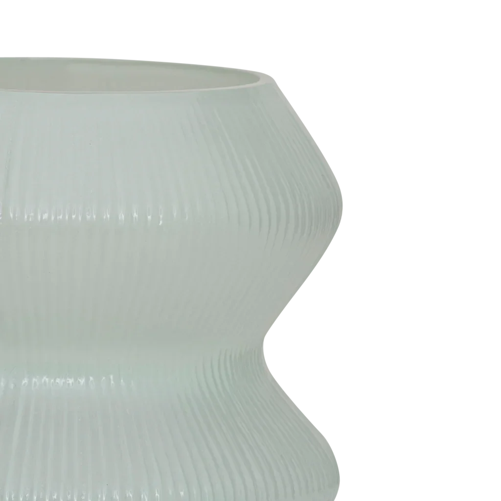 Urban Nature Culture | XL theelichthouder holder Skye Sea Foam