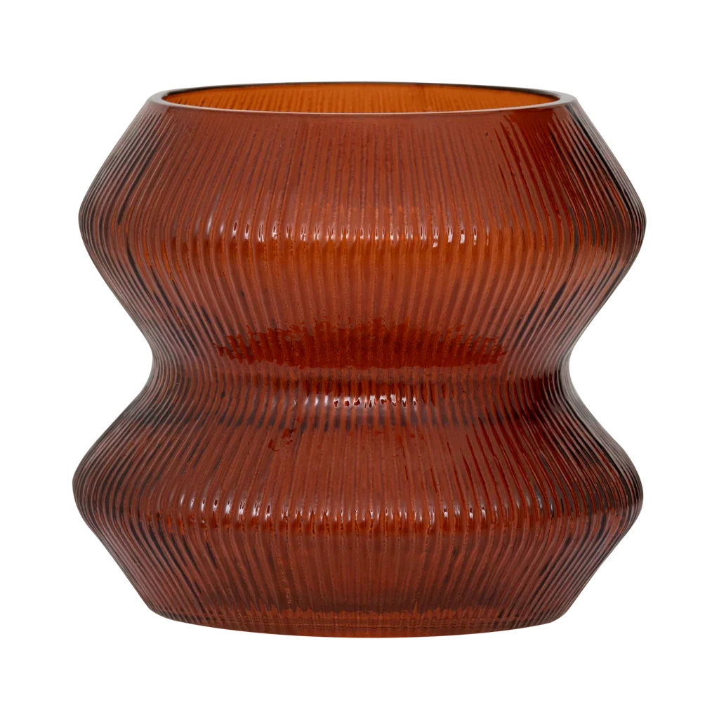 Urban Nature Culture | Xltheelicht houder Skye Deep Orange