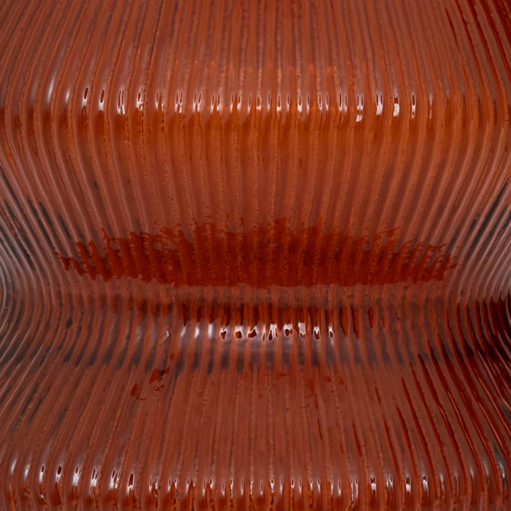 Urban Nature Culture | Xltheelicht houder Skye Deep Orange