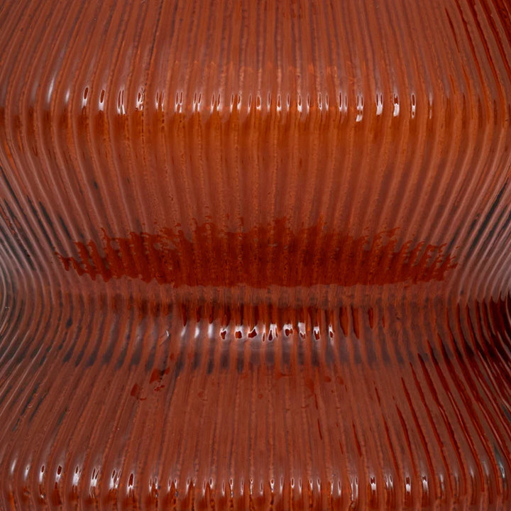 Urban Nature Culture | Xltheelicht houder Skye Deep Orange