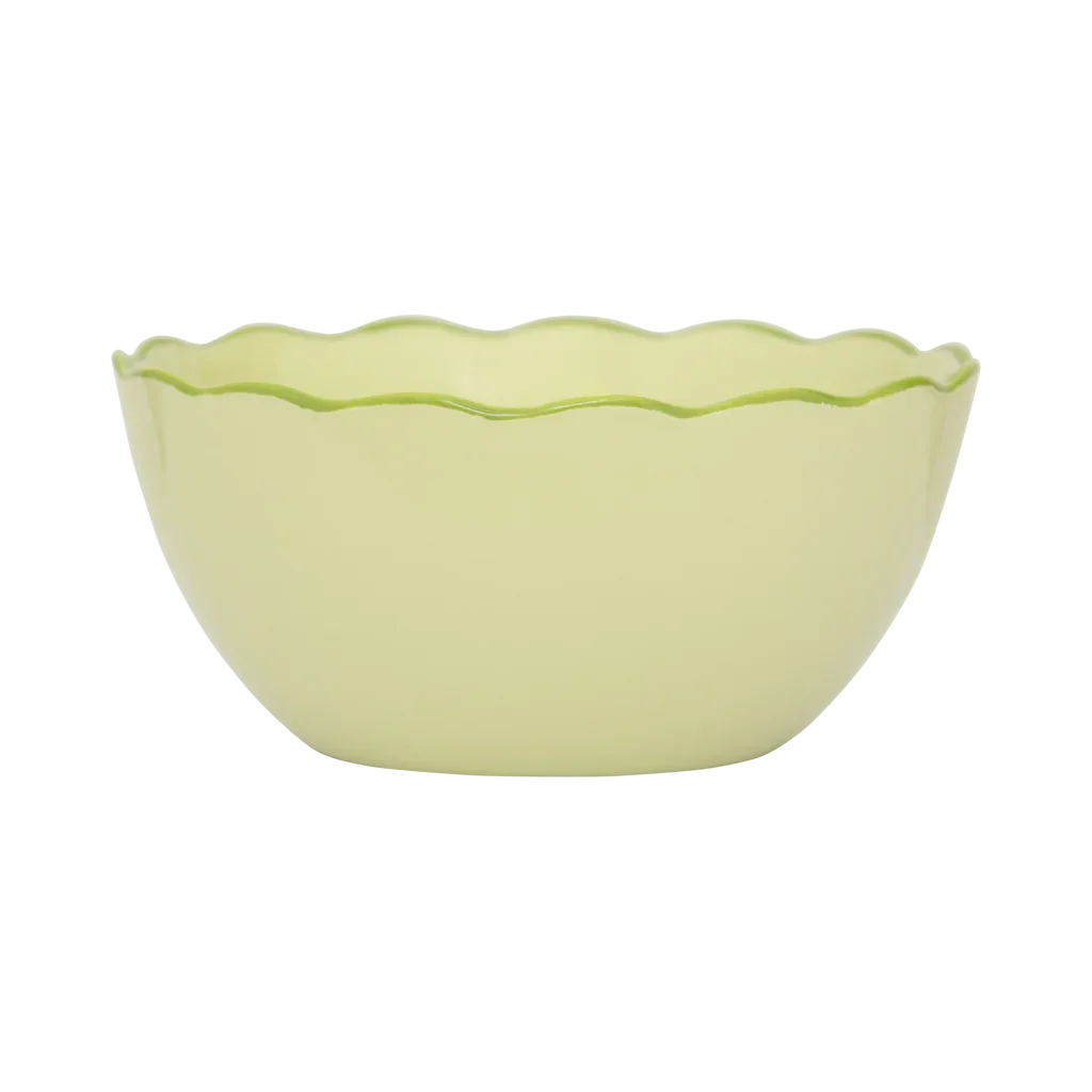 Urban Nature Culture | Good Morning kom sculpted pale Green