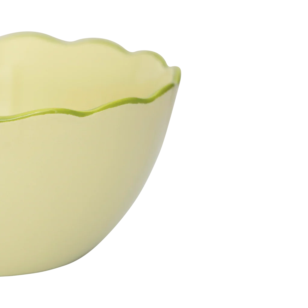 Urban Nature Culture | Good Morning kom sculpted pale Green