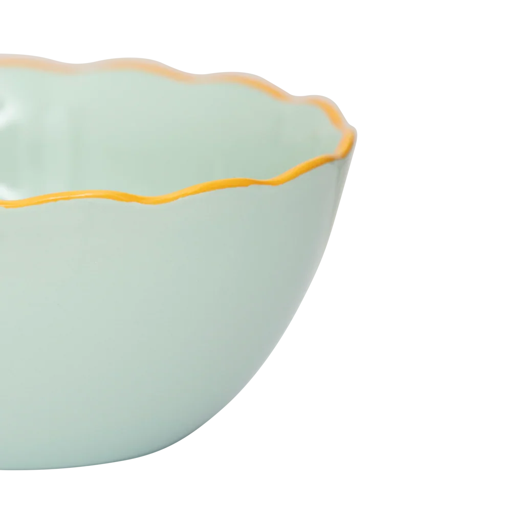 Urban Nature Culture | Good Morning kom sculpted celadon