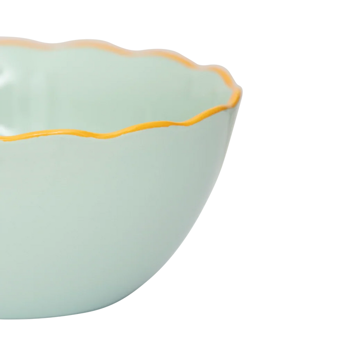 Urban Nature Culture | Good Morning kom sculpted celadon