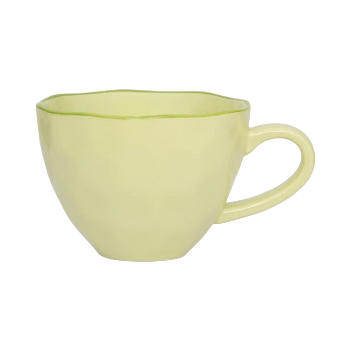 Urban Nature Culture | Good Morning Kopje Cappuccino/Tea sculpted pale Green