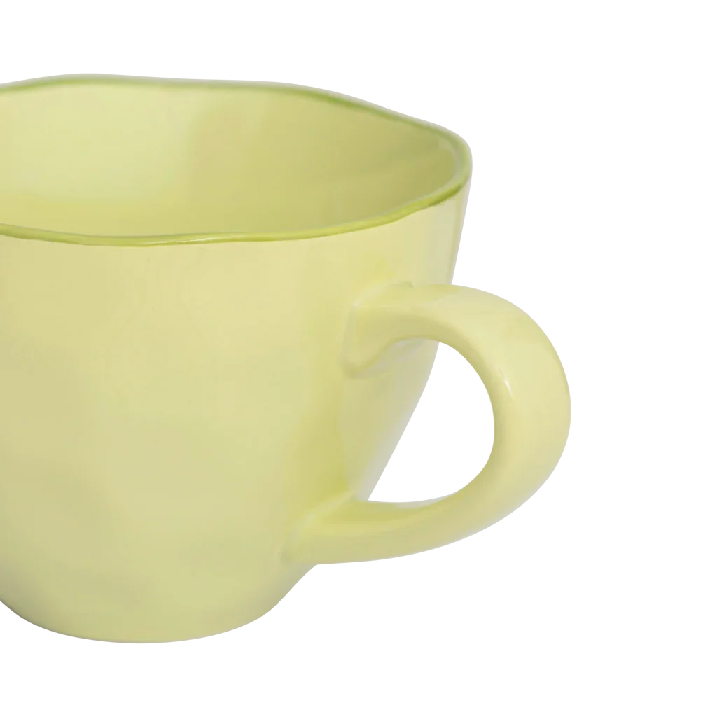 Urban Nature Culture | Good Morning Kopje Cappuccino/Tea sculpted pale Green