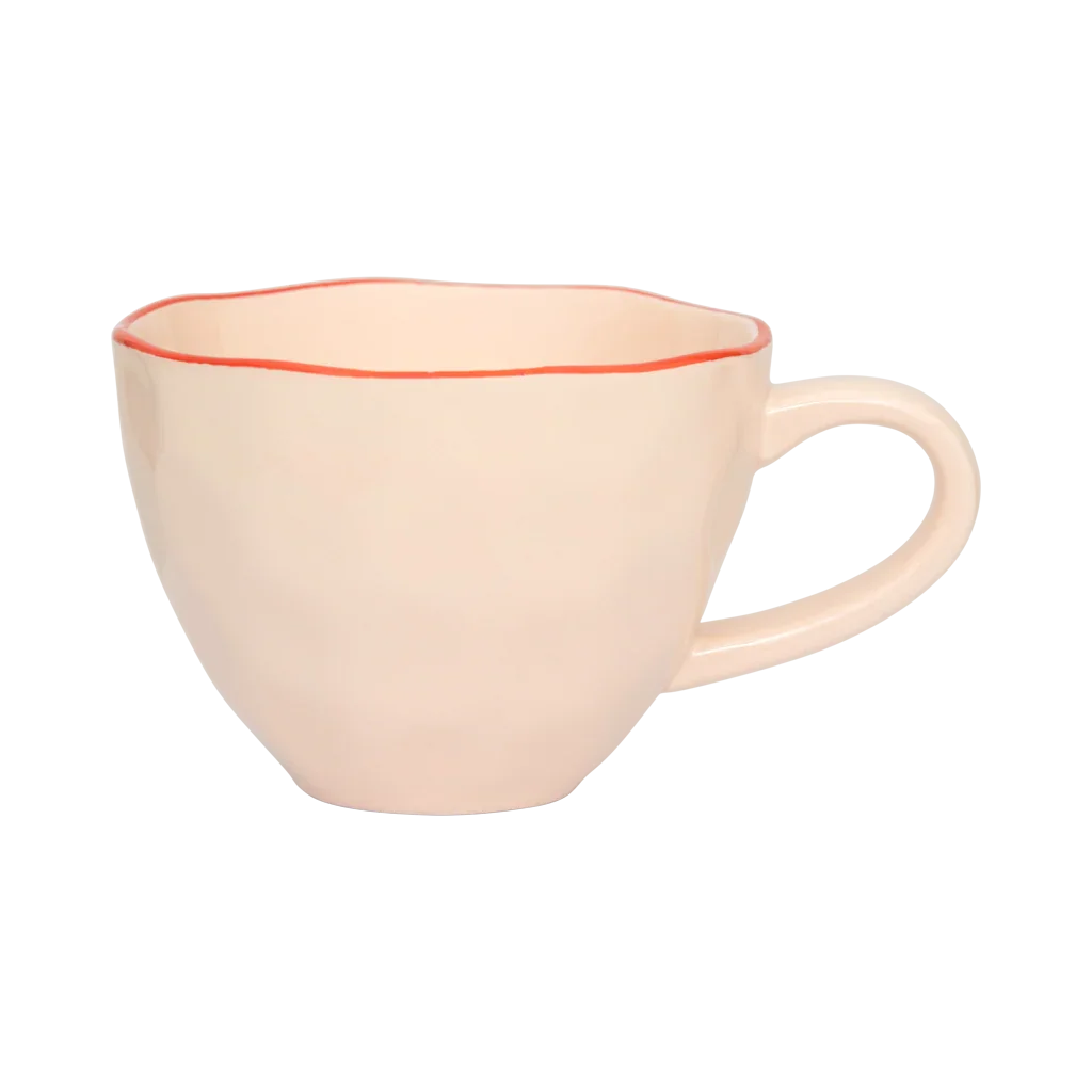 Urban Nature Culture | Good Morning Kopje Cappuccino/Tea sculpted old Pink