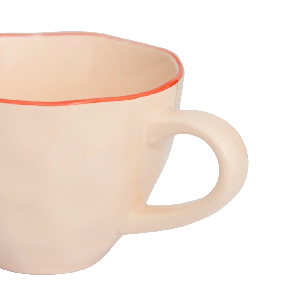 Urban Nature Culture | Good Morning Kopje Cappuccino/Tea sculpted old Pink