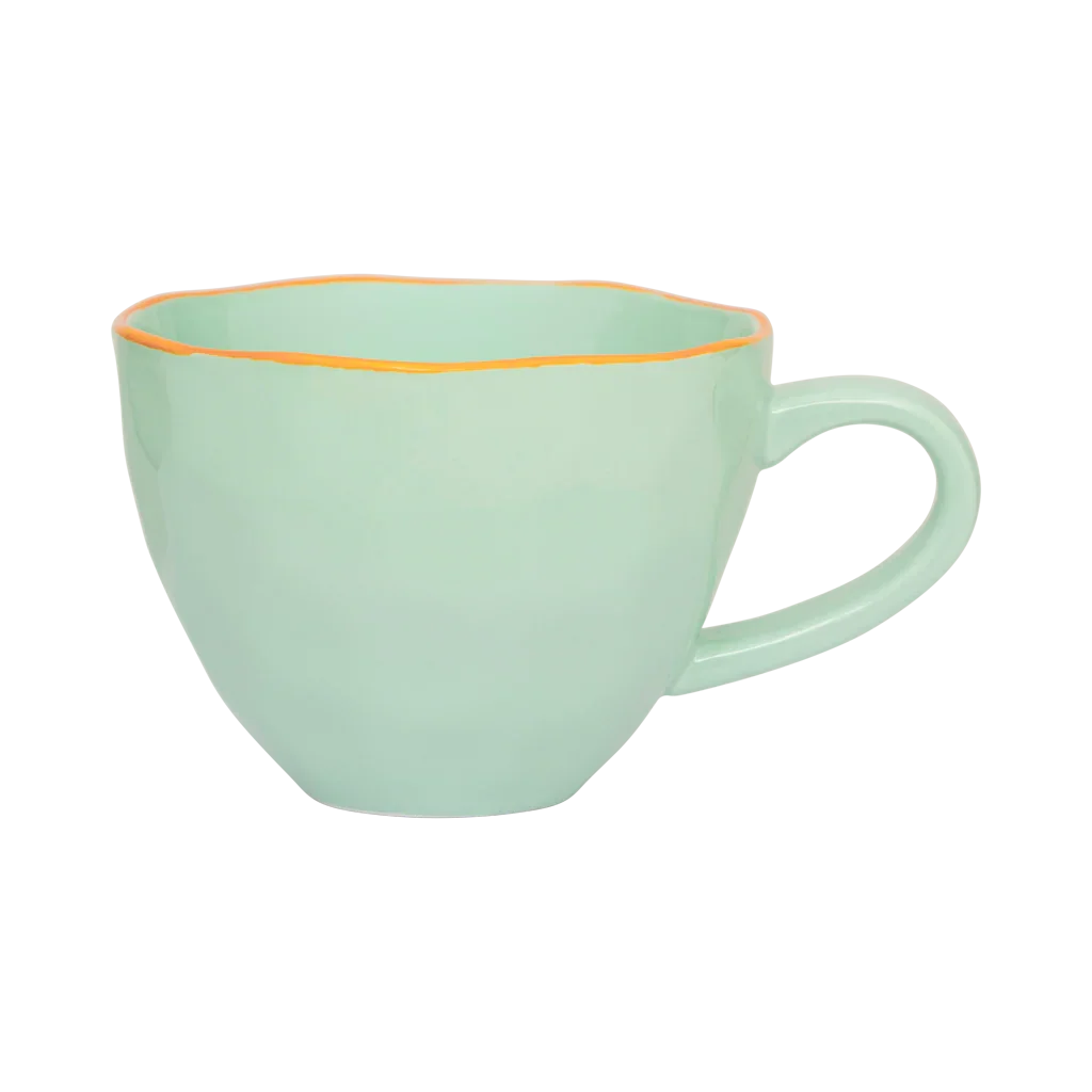 Urban Nature Culture | Good Morning Kopje Cappuccino/Tea sculpted celadon