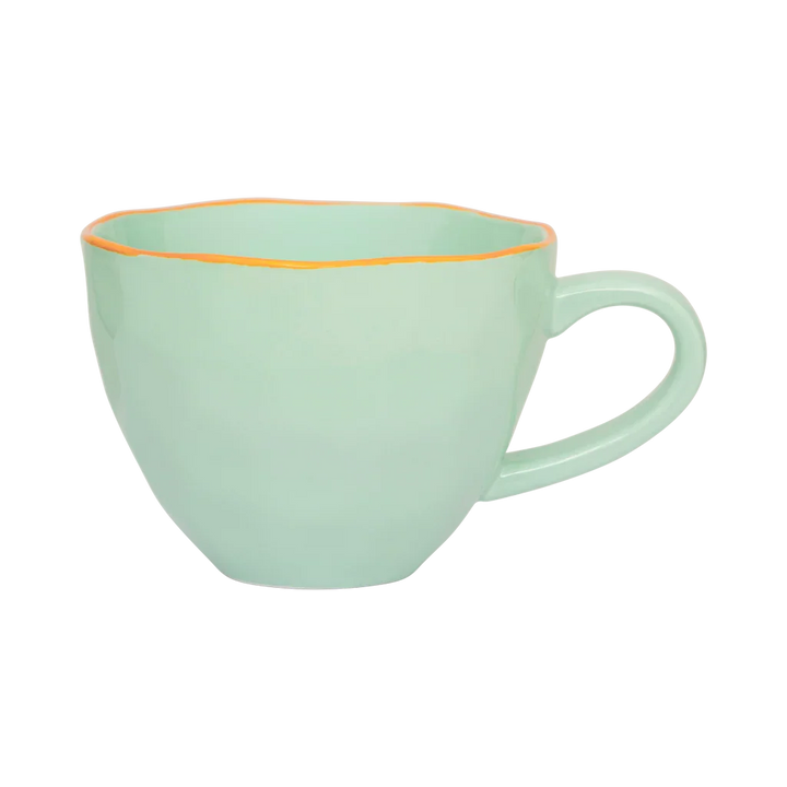 Urban Nature Culture | Good Morning Kopje Cappuccino/Tea sculpted celadon