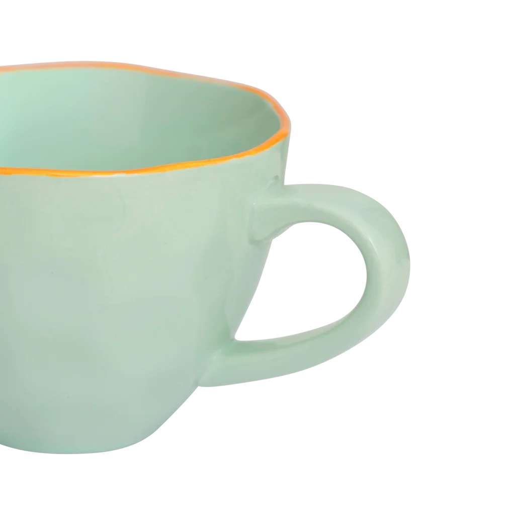 Urban Nature Culture | Good Morning Kopje Cappuccino/Tea sculpted celadon