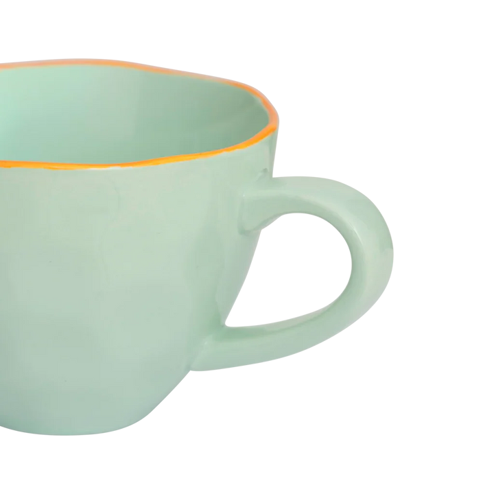 Urban Nature Culture | Good Morning Kopje Cappuccino/Tea sculpted celadon