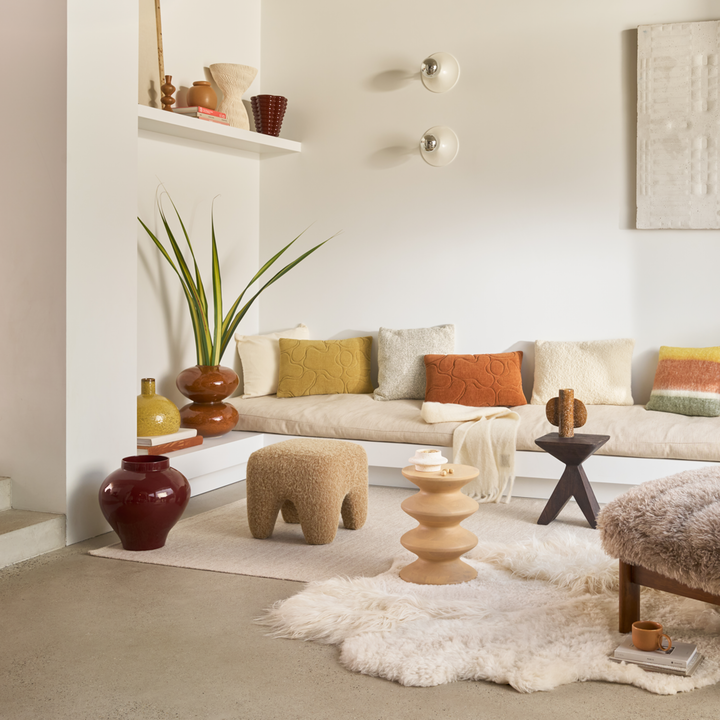 Urban Nature Culture | Poef Kira Brushed