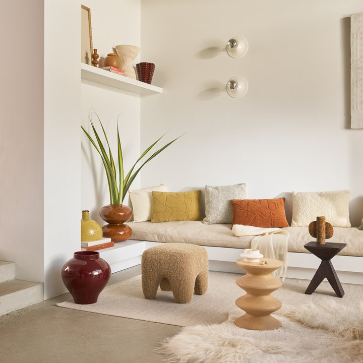 Urban Nature Culture | Poef Kira Brushed