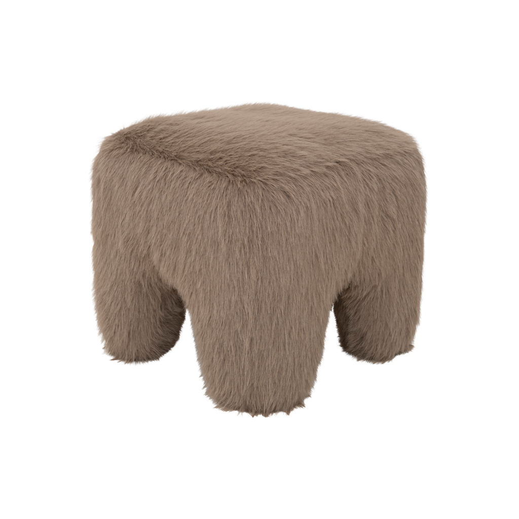 Urban Nature Culture | Poef Kira Fur 40 cm