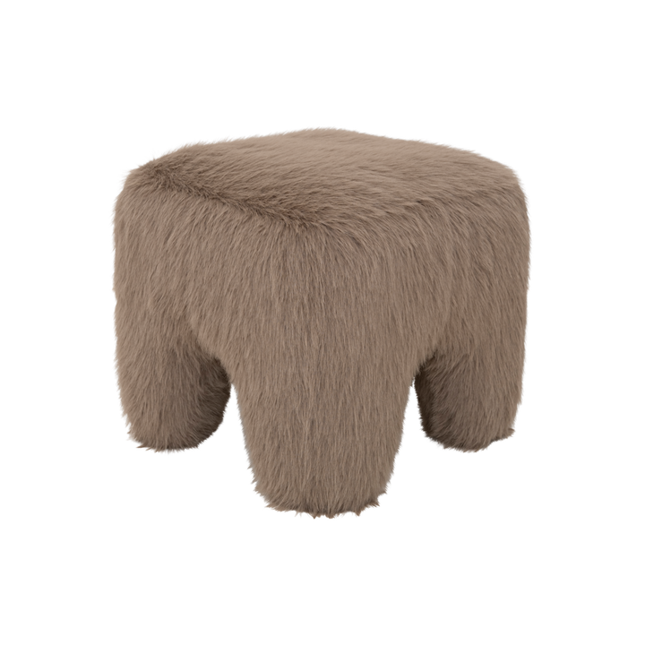 Urban Nature Culture | Poef Kira Fur 40 cm