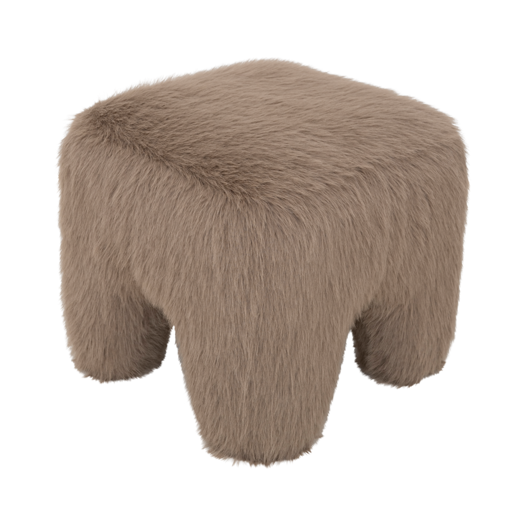 Urban Nature Culture | Poef Kira Fur 40 cm