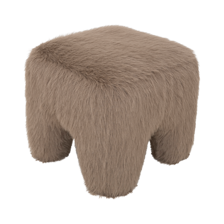 Urban Nature Culture | Poef Kira Fur 40 cm