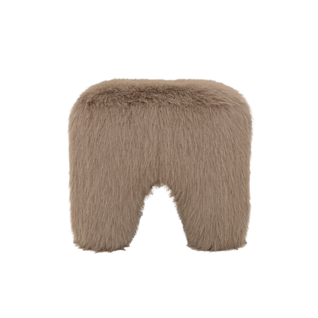 Urban Nature Culture | Poef Kira Fur 40 cm