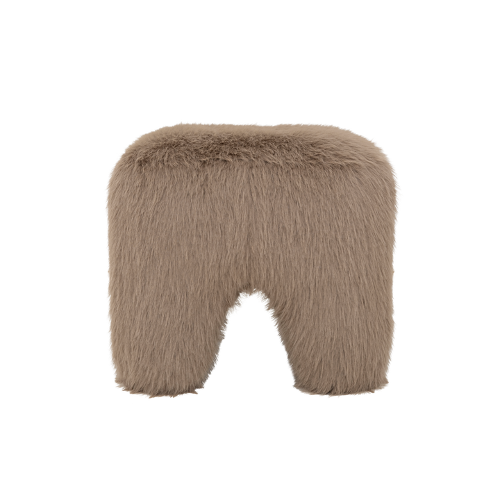 Urban Nature Culture | Poef Kira Fur 40 cm