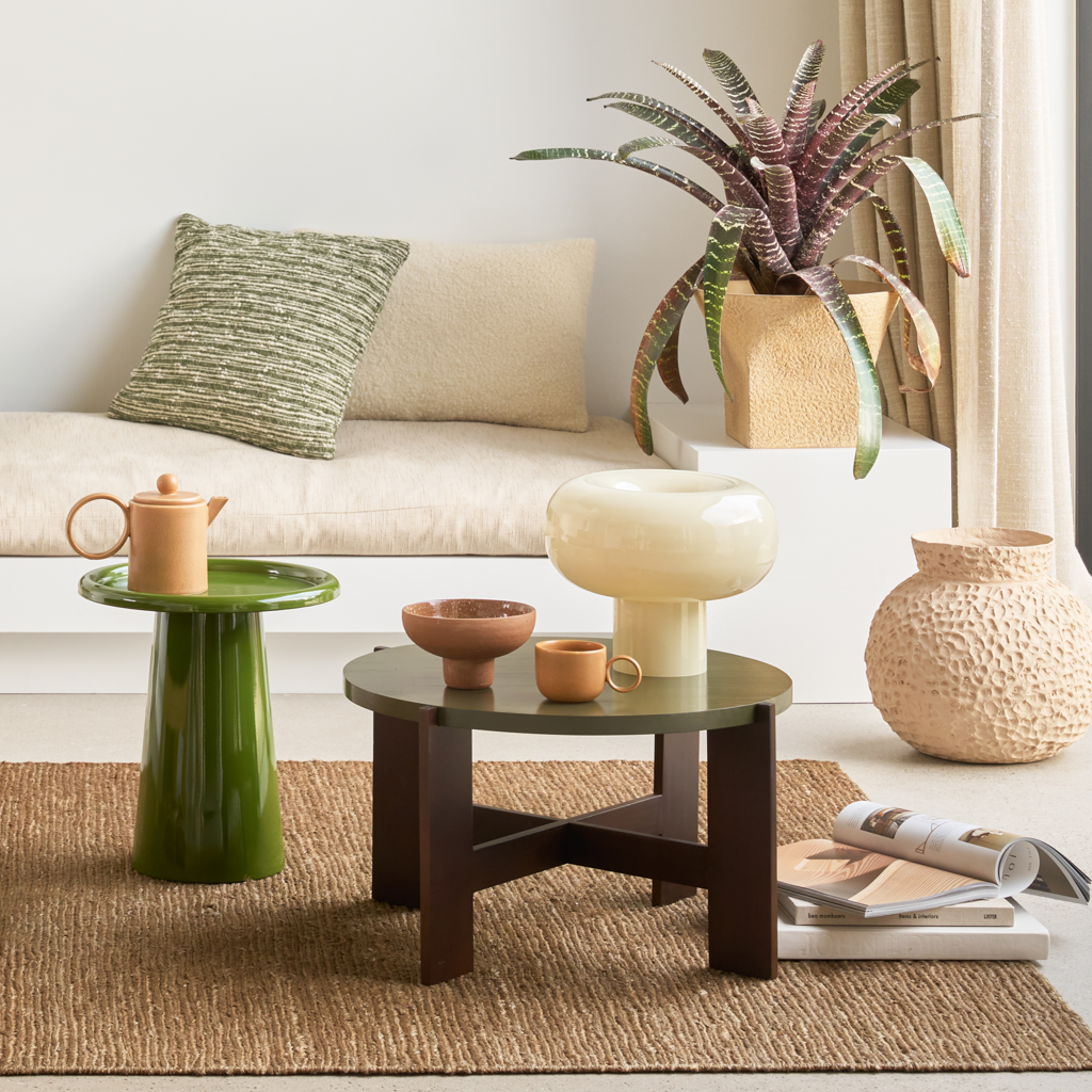 Urban Nature Culture | Table lamp Pele Eucalyptus