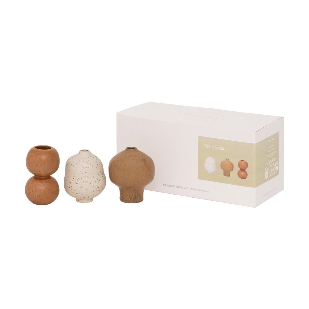 Urban Nature Culture | Mini vases Suzu set van 3