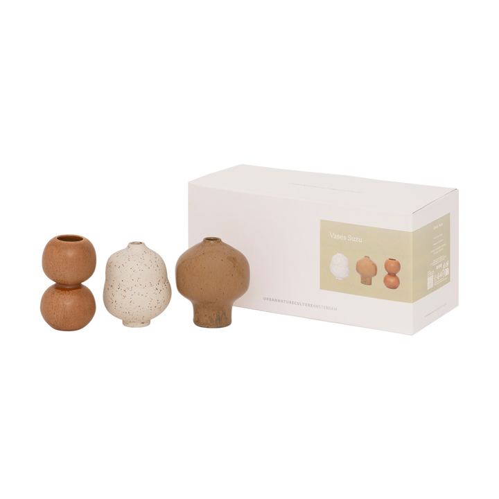 Urban Nature Culture | Mini vases Suzu set van 3