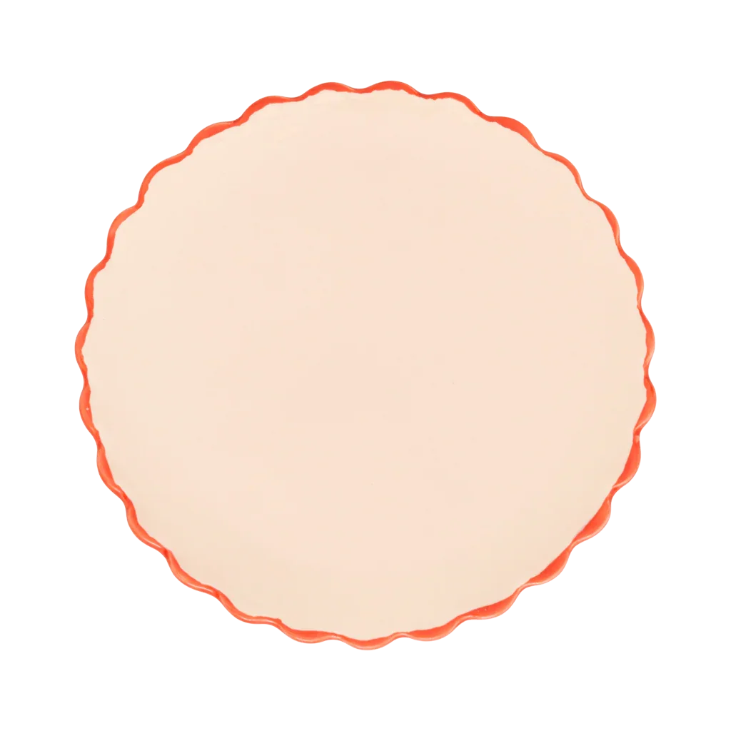 Urban Nature Culture | Good Morning bord sculpted 13,5cm Old Pink