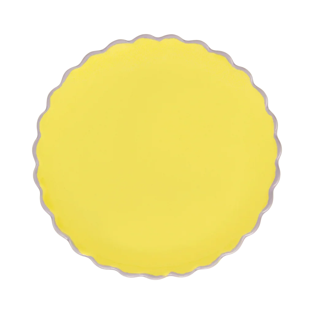Urban Nature Culture | Good Morning bord sculpted 13,5cm Lime Light