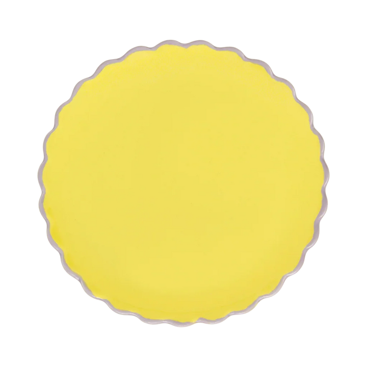 Urban Nature Culture | Good Morning bord sculpted 13,5cm Lime Light