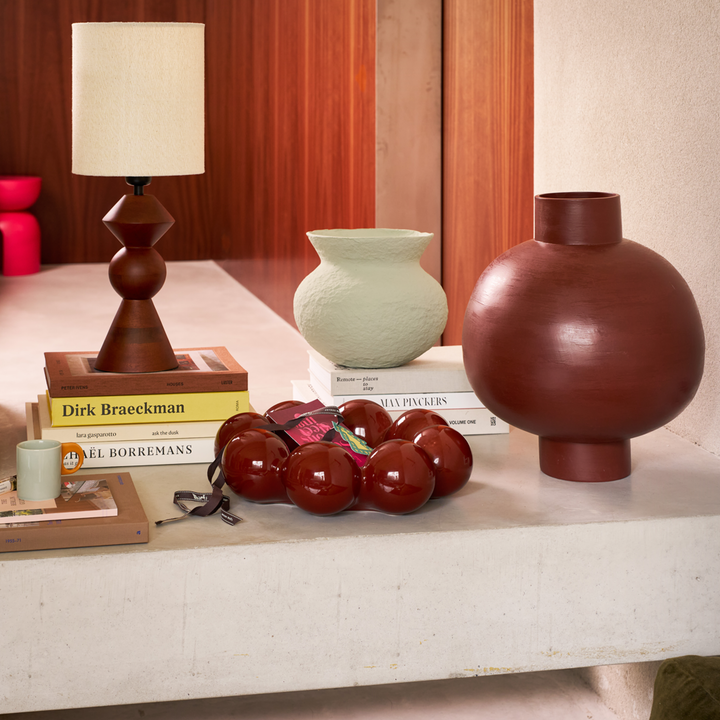 Urban Nature Culture | Decoratieve kom Sisko Off White