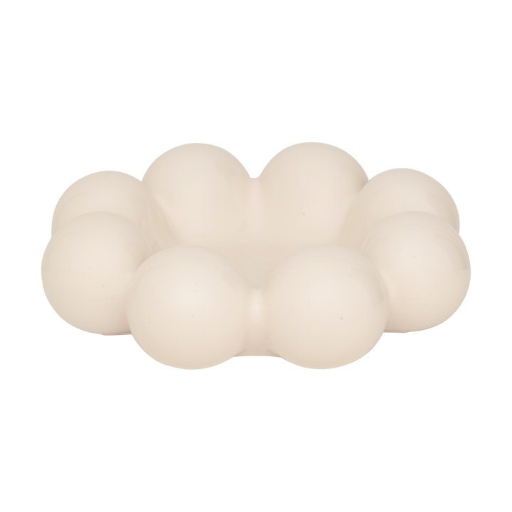 Urban Nature Culture | Decoratieve kom Sisko Off White
