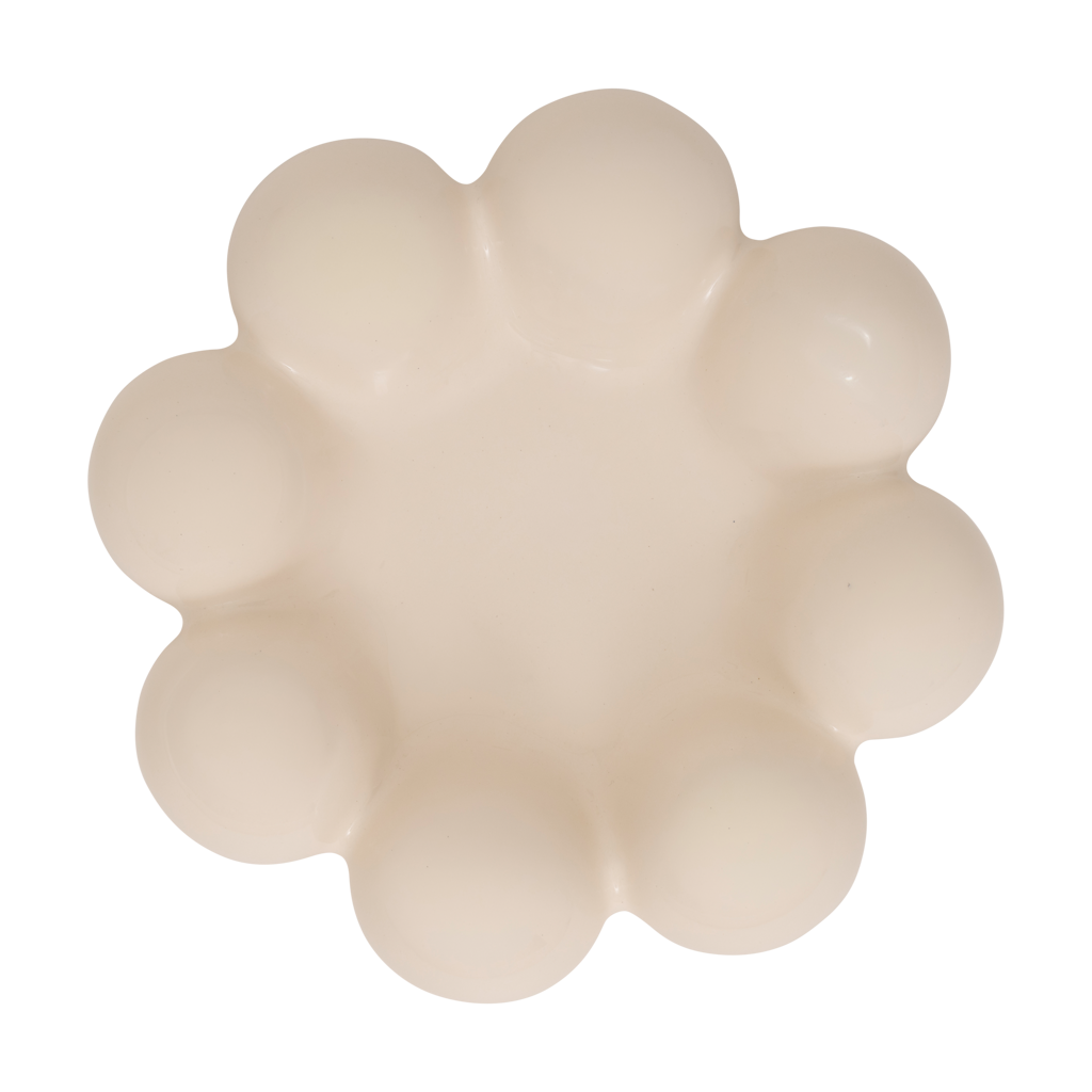 Urban Nature Culture | Decoratieve kom Sisko Off White